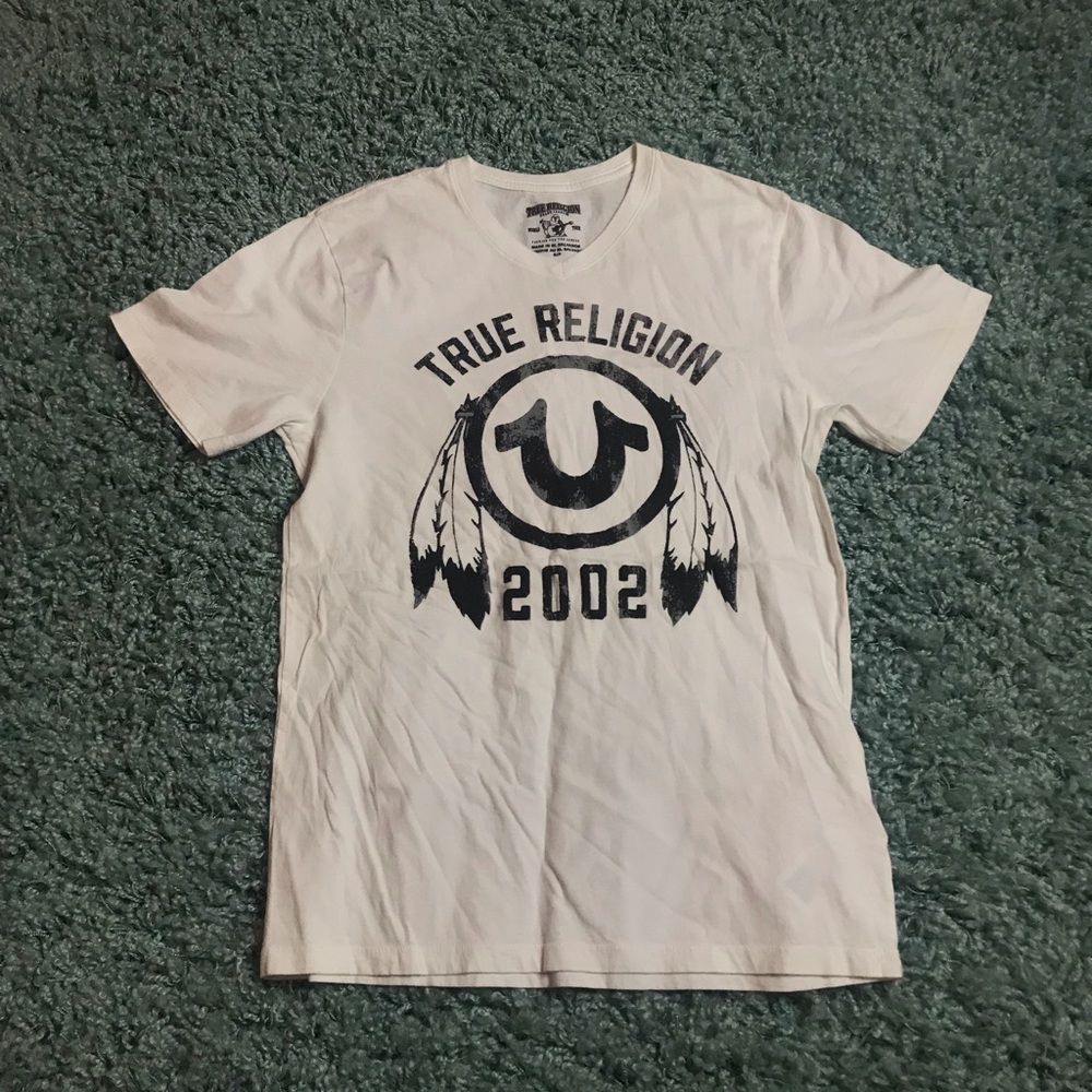 True Religion Men’s “Big Chief V Neck” Shirt